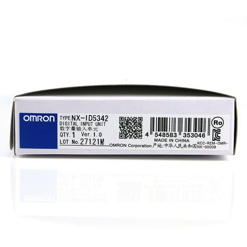 Omron NX-ID5342 NXID5342 Digital Input Unit Industrial Processors US Free TAX