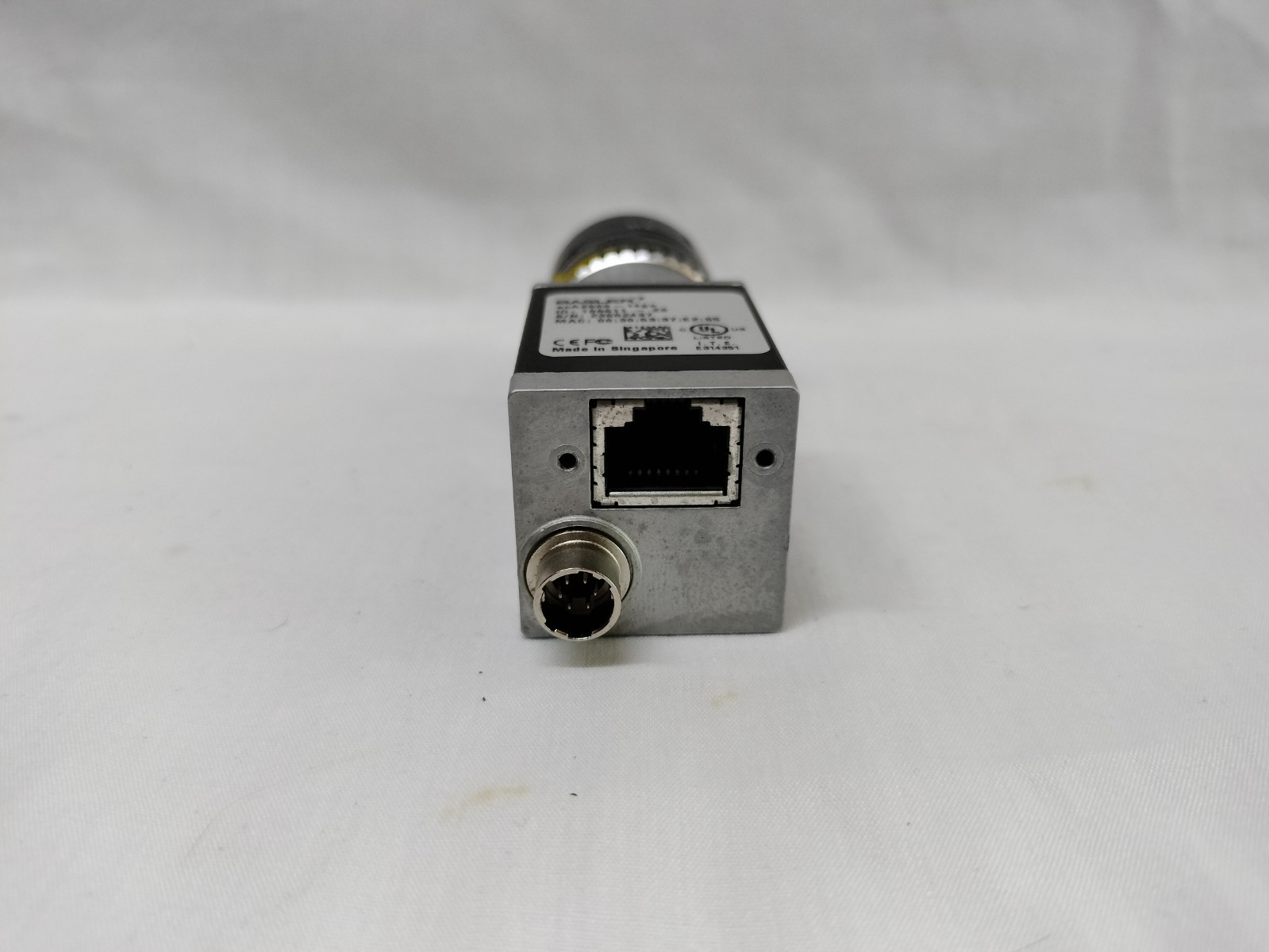 Basler acA2500-14gc acA250014gc Industrial Camera w/ 25mm 1:1.4 Lens