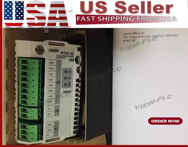 1pcs NEW RTAC-03 ABB frequency converter pulse encoder adapter