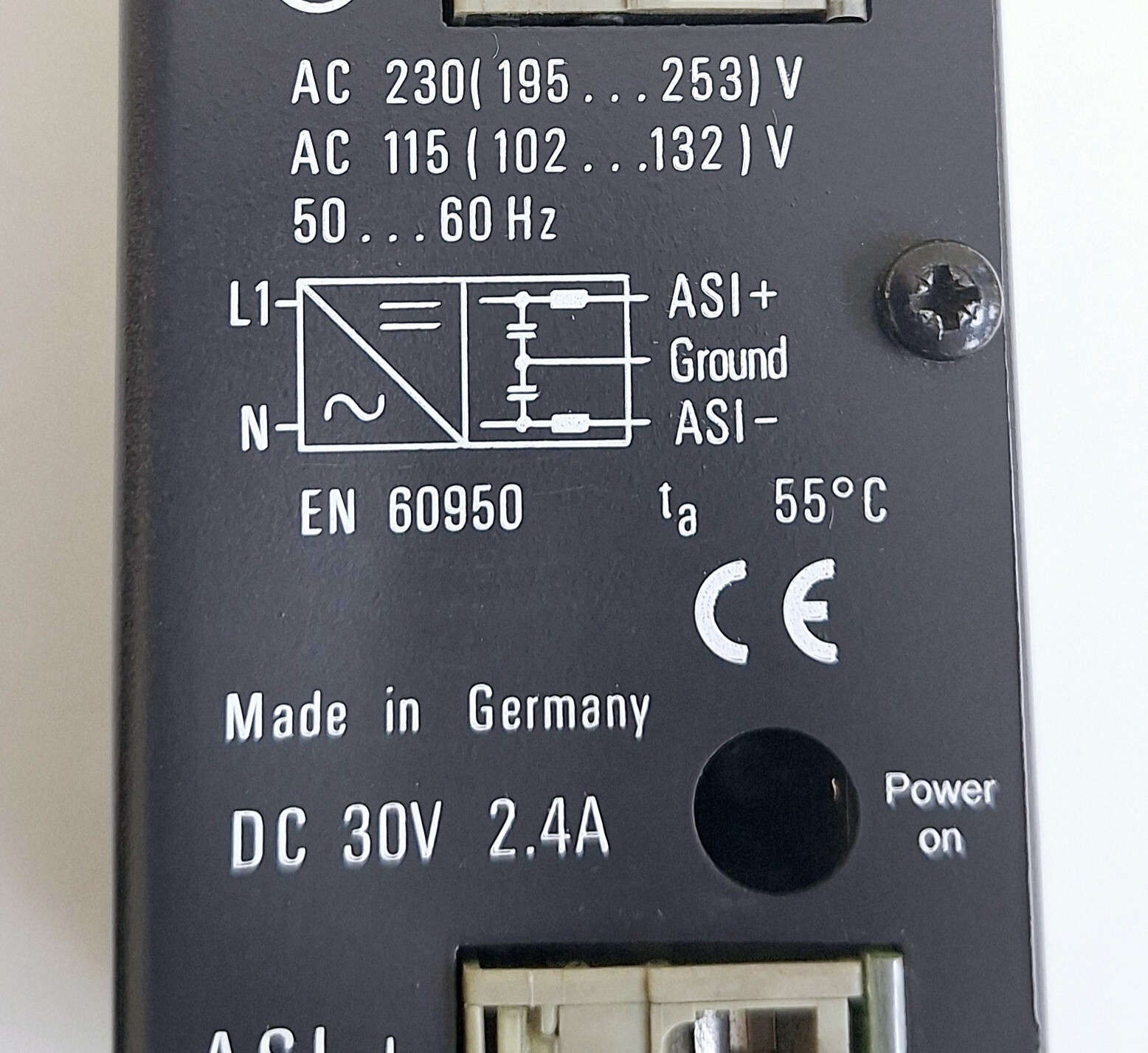 Siemens 3RX9307-OAAOO Power Supply 2.4A