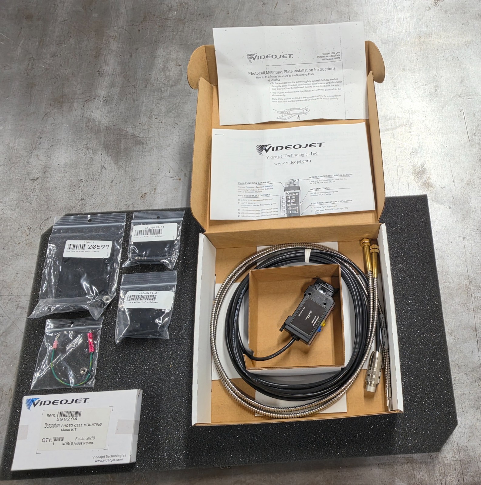 VIDEOJET AL-74971 SMARTEYE EZ-PRO Multi-Mode Sensor