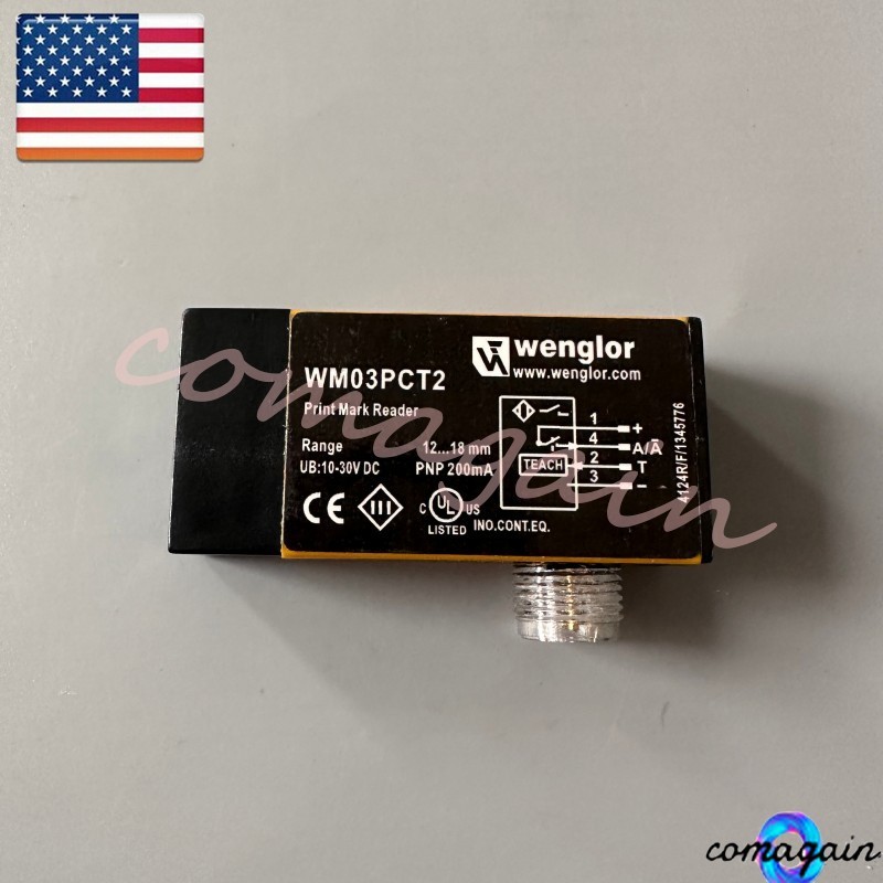 WM03PCT2 1PCS Brand New For Wenglor WM03PCT2 Photoelectric sensors