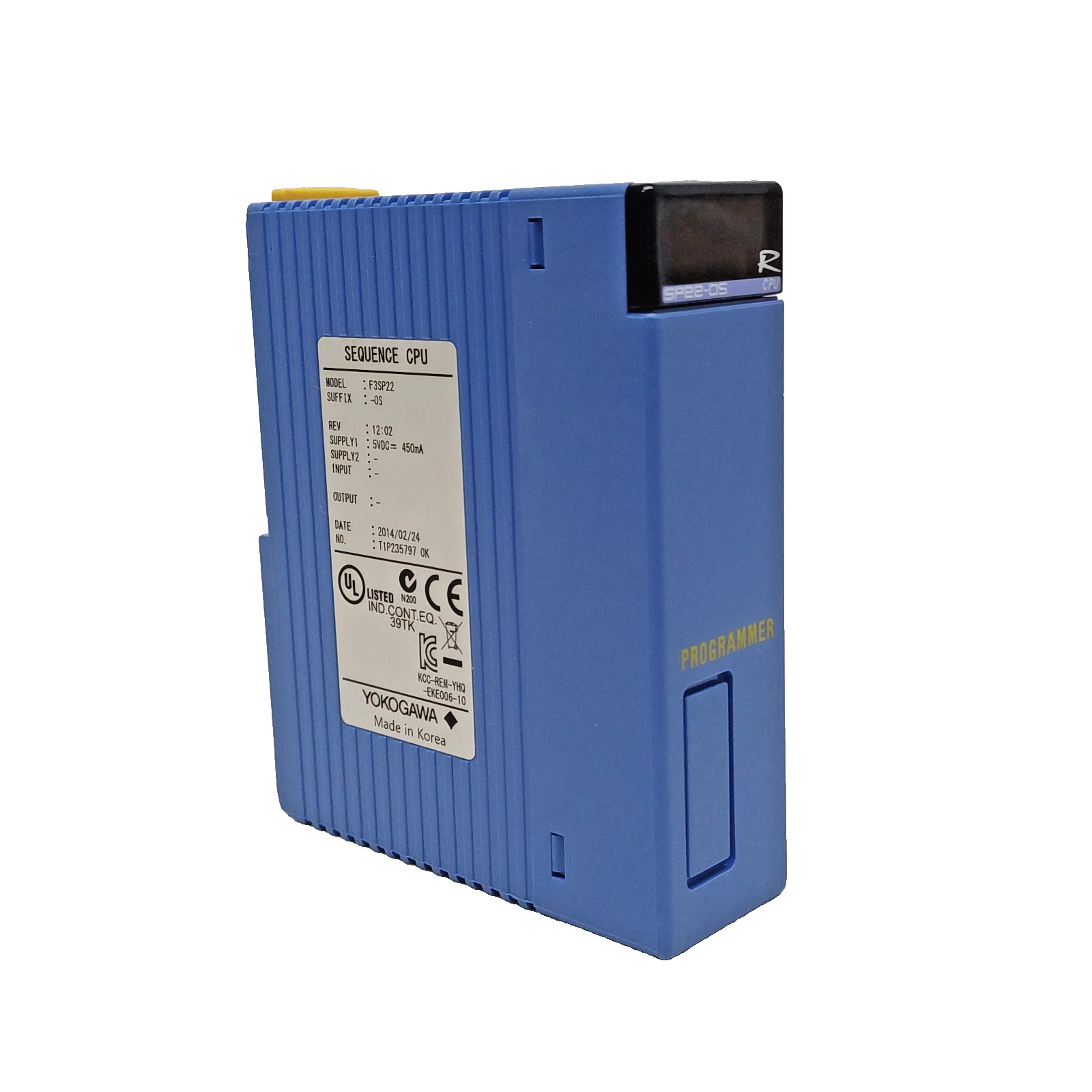 NEW YOKOGAWA SEQUENCE CPU F3SP22-OS F3SP22OS PROGRAMMABLE CONTROLLER KOREA