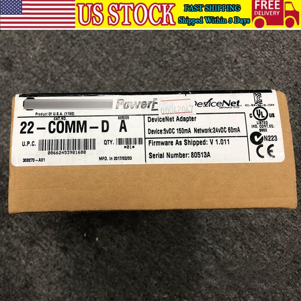 22-COMM-D DeviceNet to DSI Communication Adapter NEW AB 22-COMM-D US Free Tax