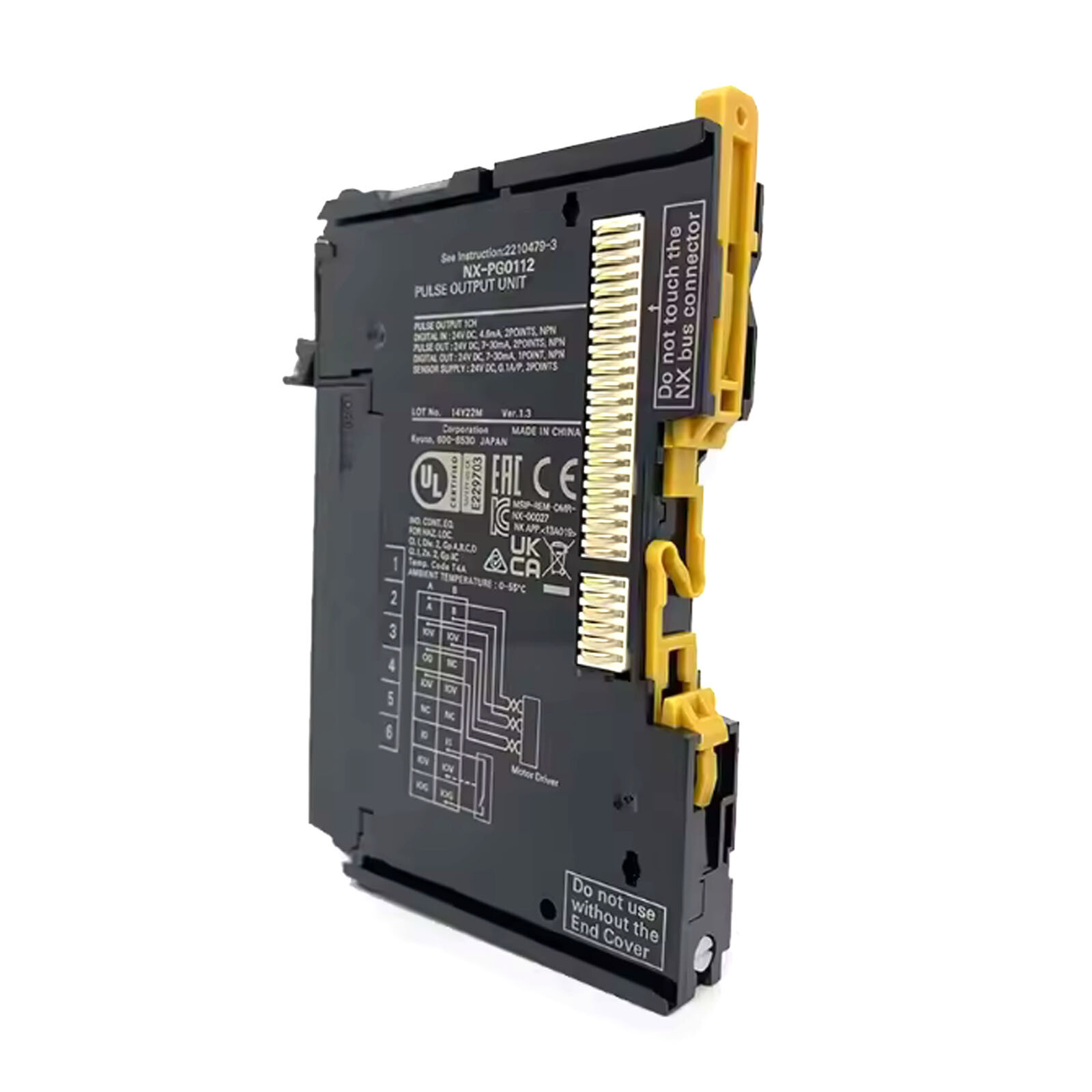 New OMRON Nx-pg0112 Digital Input Unit NX-PG0112