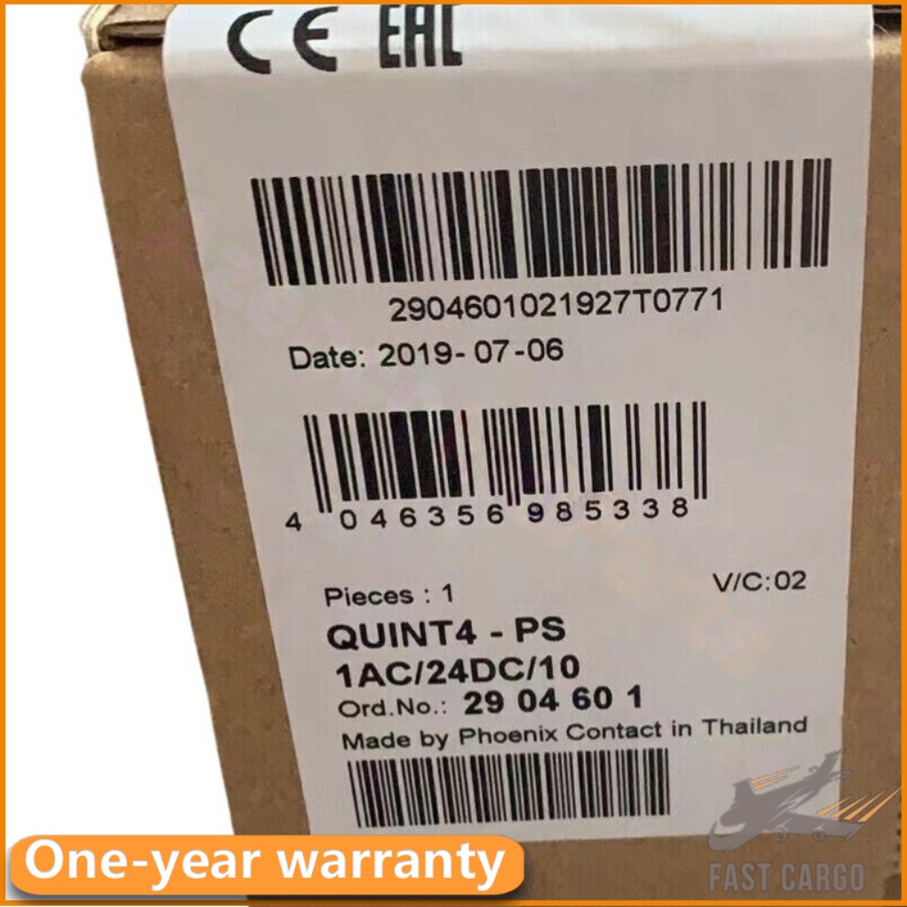 1PC QUINT4-PS/1AC/24DC/10 24VDC 10A New Phoenix Contact Power Supply 2904601