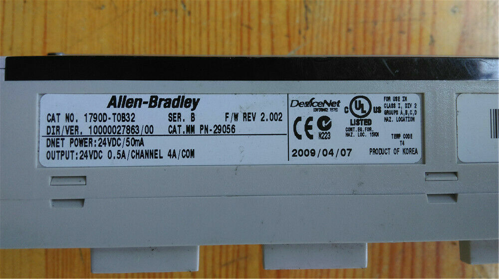 AB plc 1790D-T0B32 refurbished FREE EXPEDITED SHIPPING