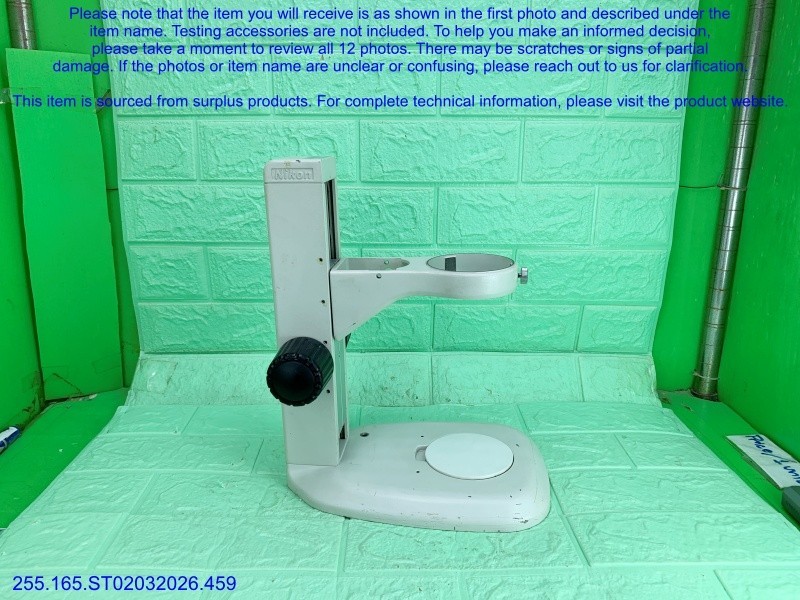 Nikon C-PSC Compact Plain Stand as in photos, sn:1535, DHL 3.5kg