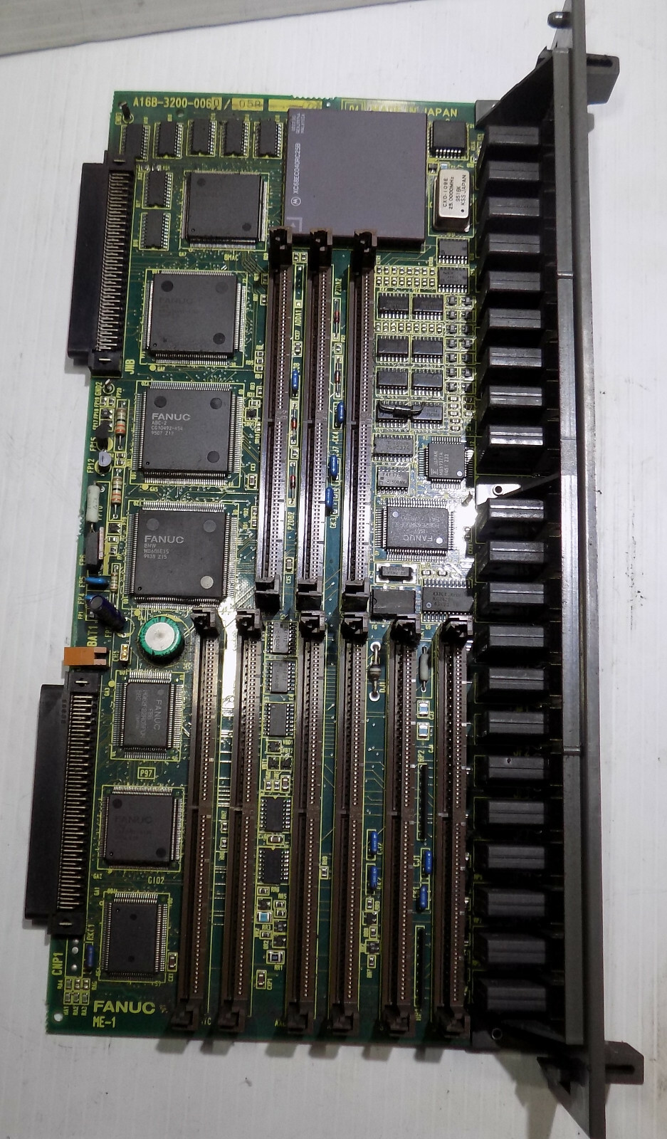 FANUC A16B-3200-0060/05B Cicuit Board Removed From HITACHI SEIKI HG400
