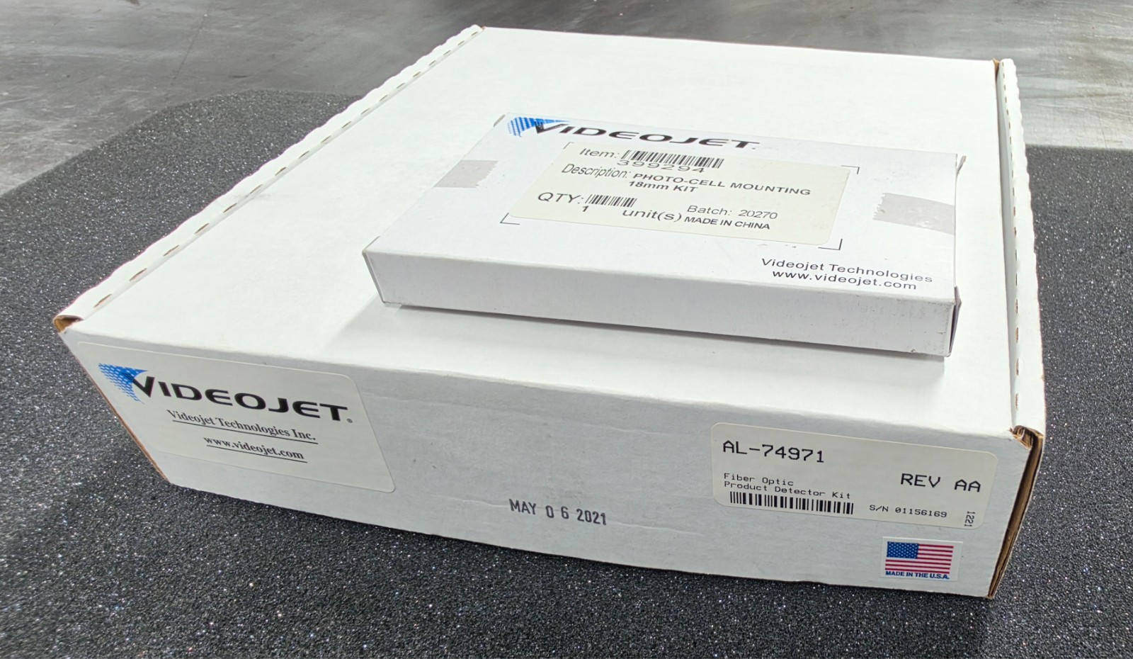 VIDEOJET AL-74971 SMARTEYE EZ-PRO Multi-Mode Sensor