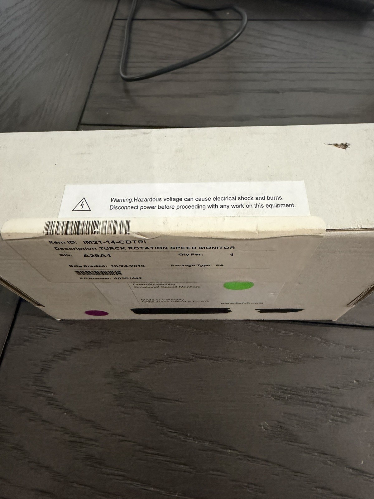 TURCK IM21-14-CDTRI / 7505650 new in sealed box
