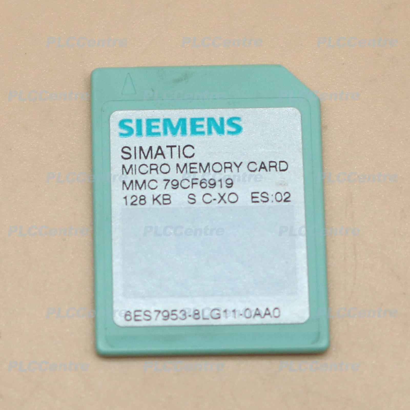 Used 6ES7953-8LG11-0AA0 Siemens 6ES79538LG110AA0 memory card Tested In Good