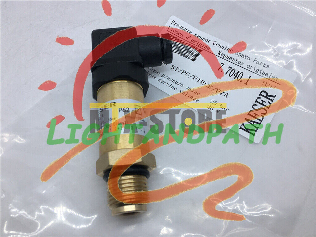 1pcs New 7.7040.1 Pressure Sensor Transducer Kaeser Screw Air Compressor Part