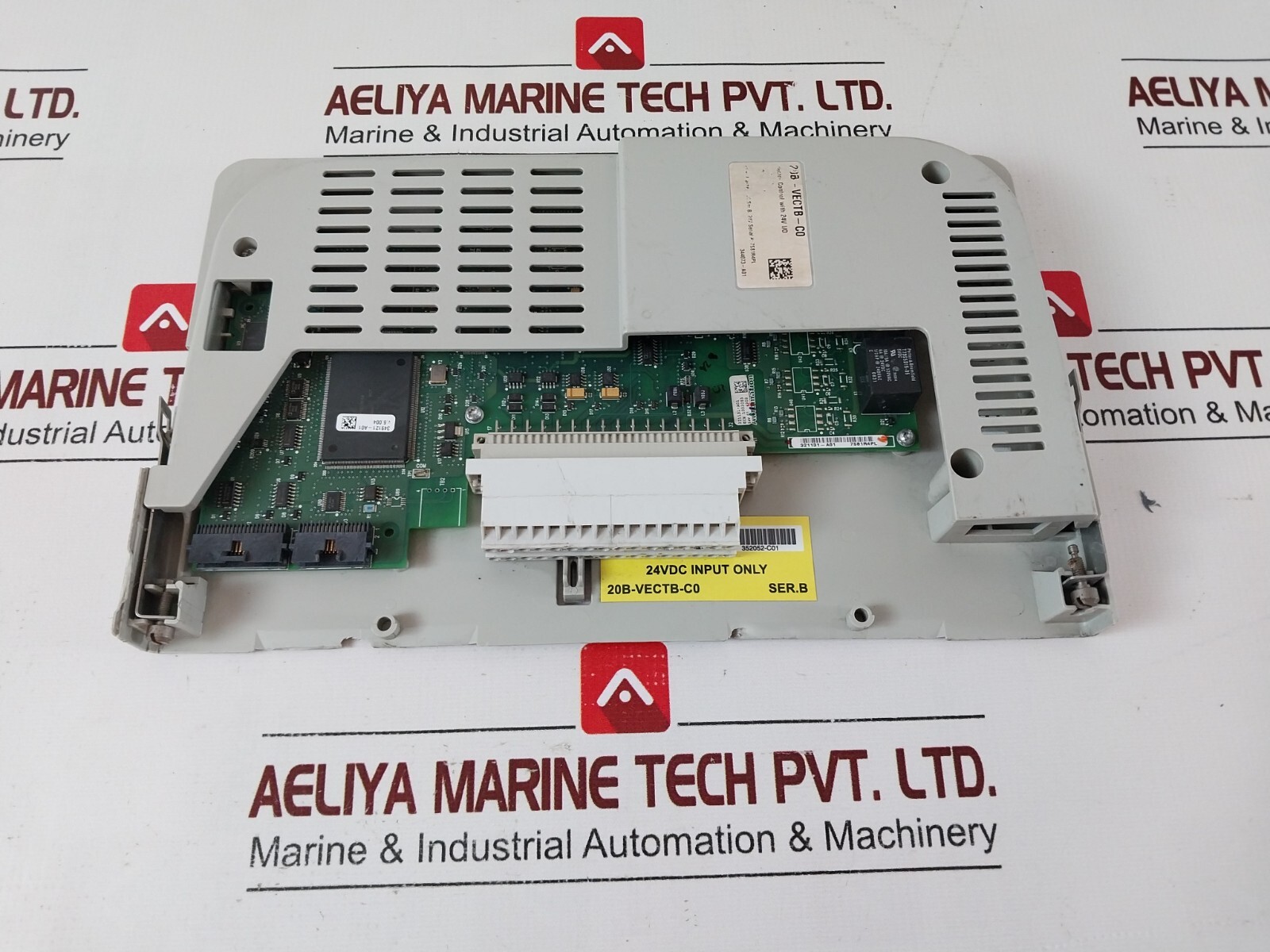 Allen bradley 20b-vectb-c0 vector control with 24v i/o