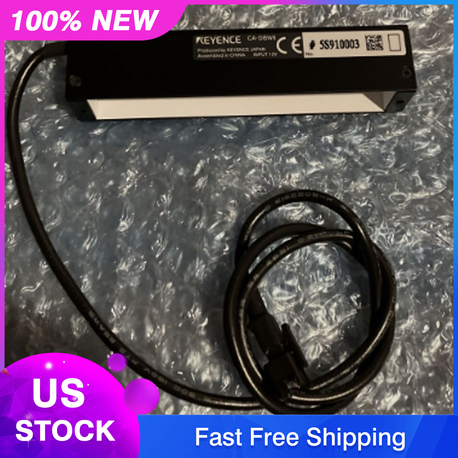 1 PCS NEW IN BOX Keyence illuminates the light source CA-DBW8
