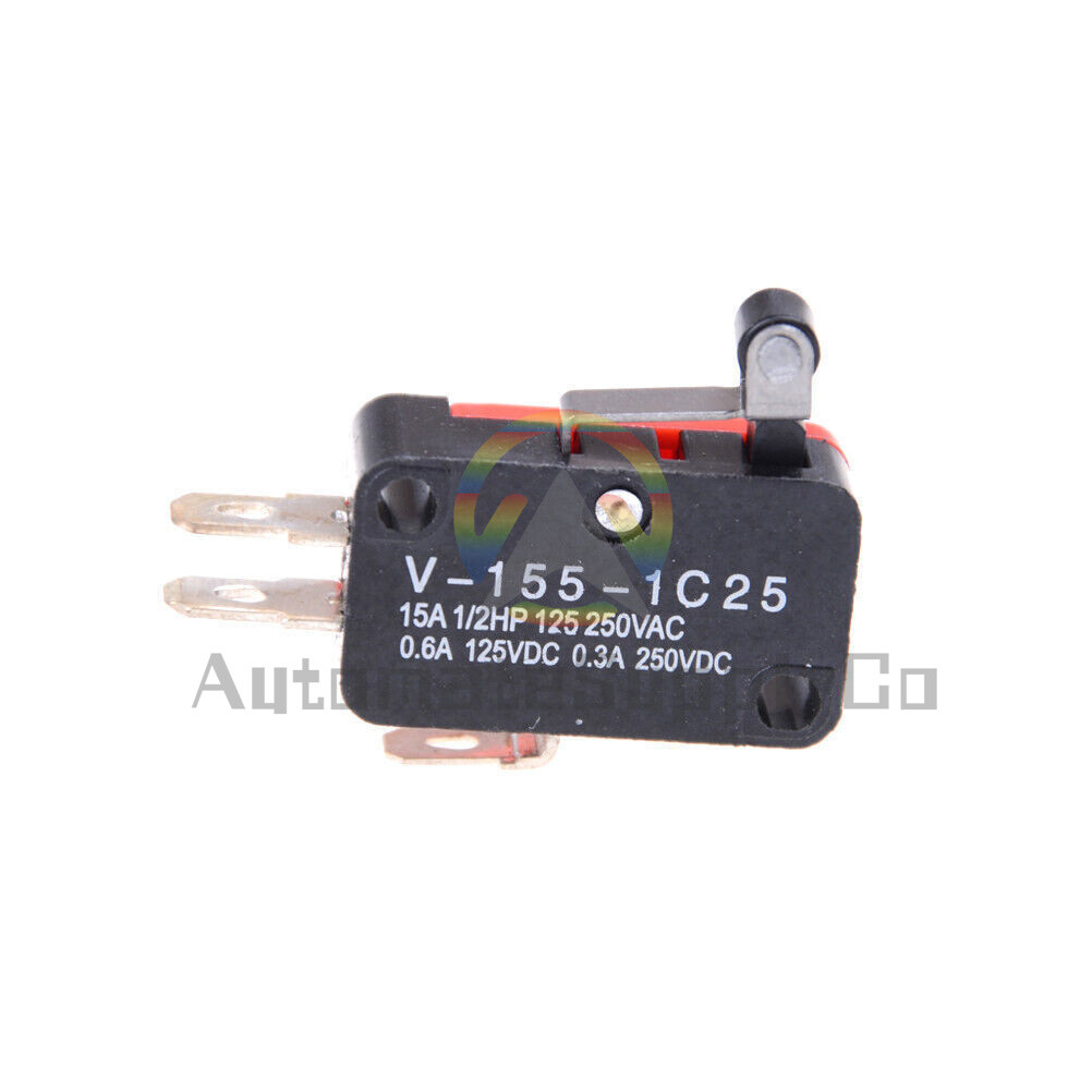 5PCS New Omron V-155-1C25 Micro Switch V1551C25 Free Shipping