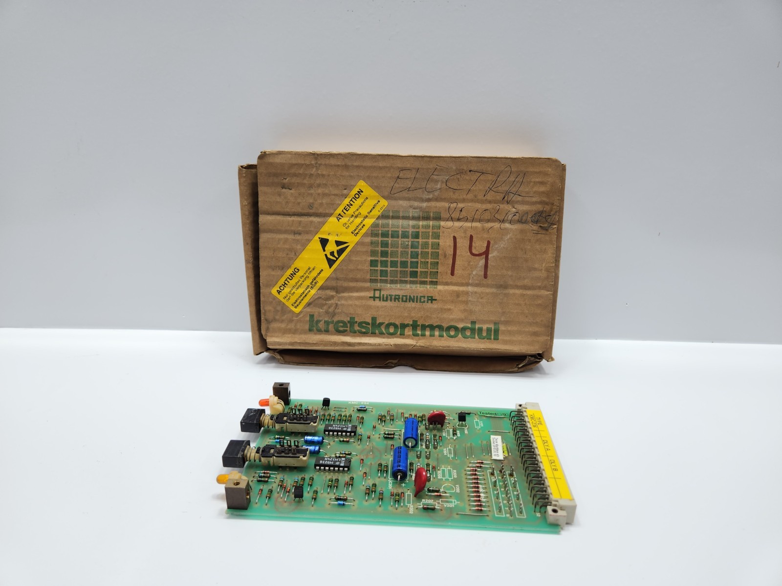 AUTRONICA KMC-234 PCB CARD 7251-044.0000