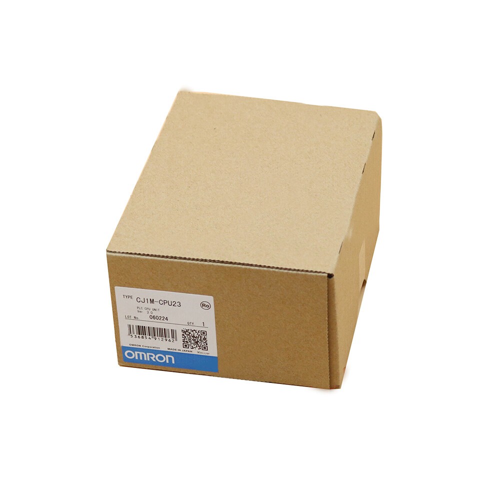 ONE NEW IN BOX Omron CJ1M-CPU23 CPU Unit #S