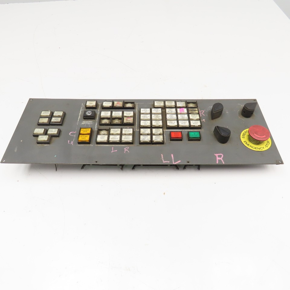 GE Fanuc 44C741056-G01R07 Operator Control Panel