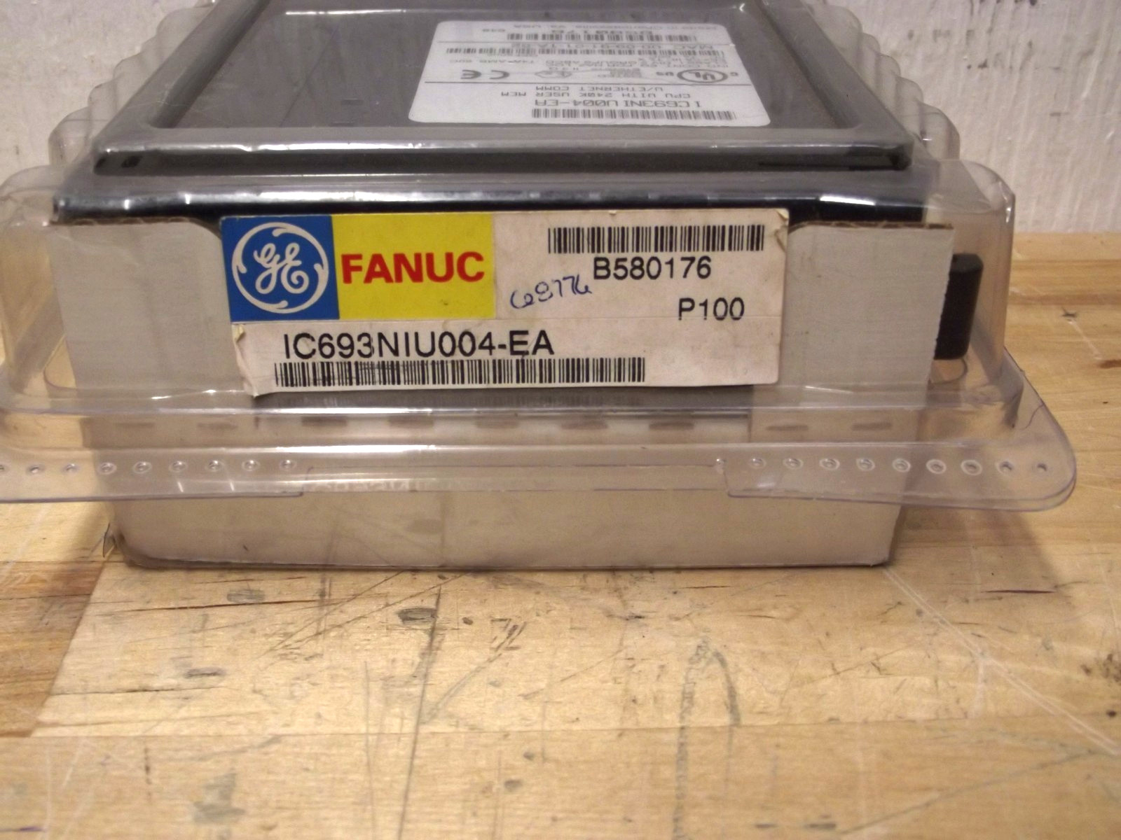 GE FANUC IC693NIU004 EA NEW IN SEAL BOX 1 YEAR WARRANTY