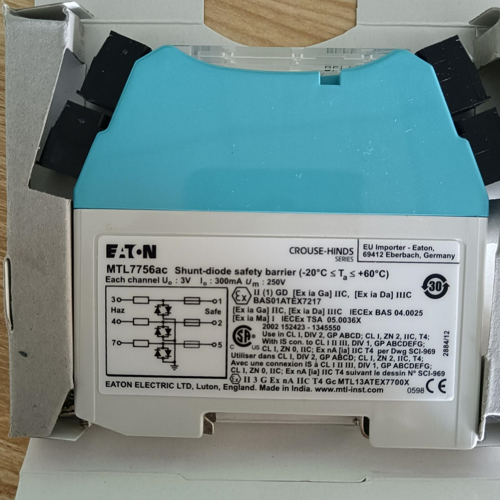 Eaton MTL7756ac isolating driver brand-new
