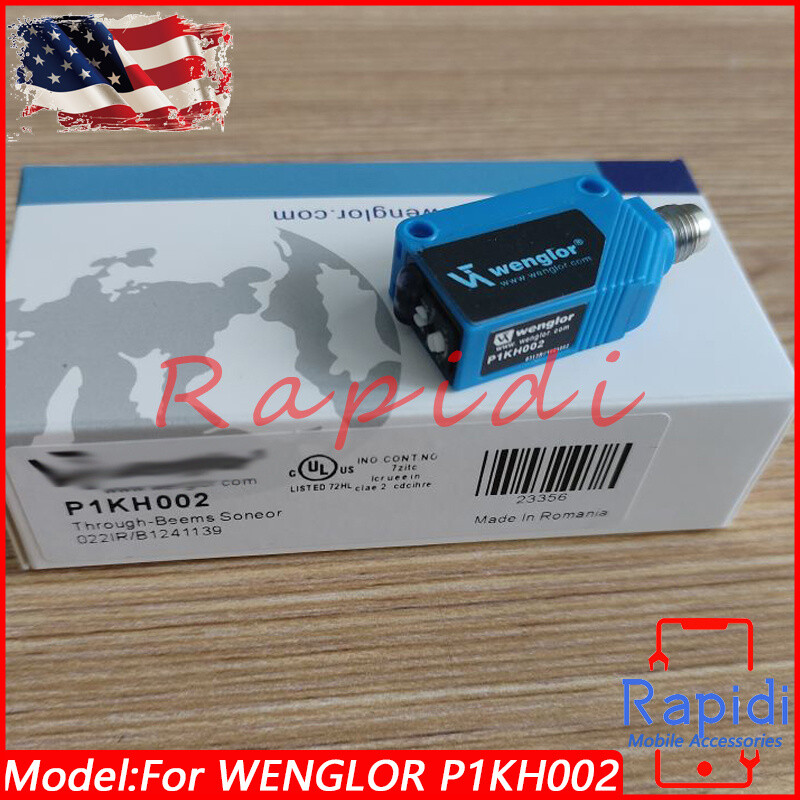 For Wenglor P1KH002 Reflex Sensor Photoelectric Swith 10-30VDC PNP 100mA 4Pin