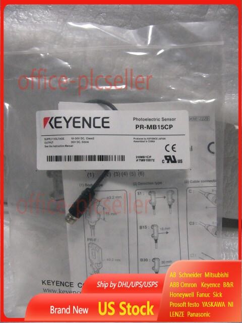 1PC Keyence PR-MB15CP PRMB15CP Photoelectric Sensor New US Free TAX
