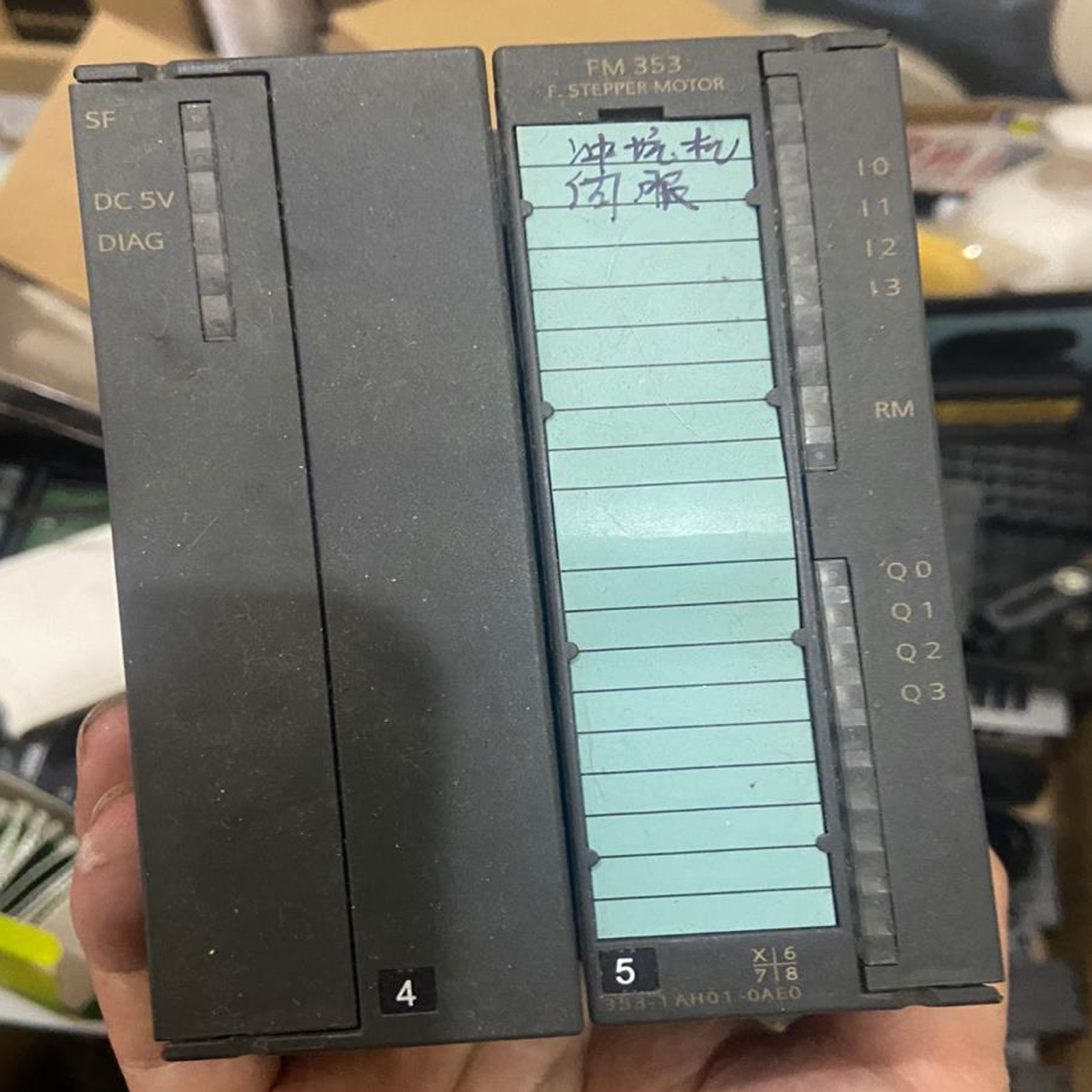 Used Siemens 6ES7353-1AH01-0AE0 Tested In Good Condition#XR