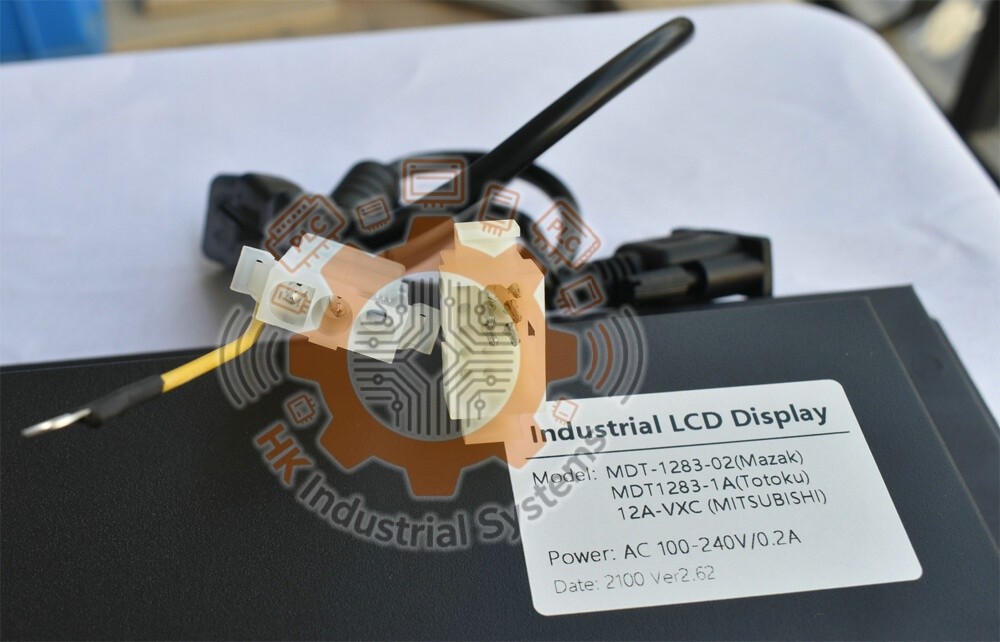 1PCS New MDT-1283-02 Replace Mitsubishi 12A-VXC Industrial LCD Display Fast Ship