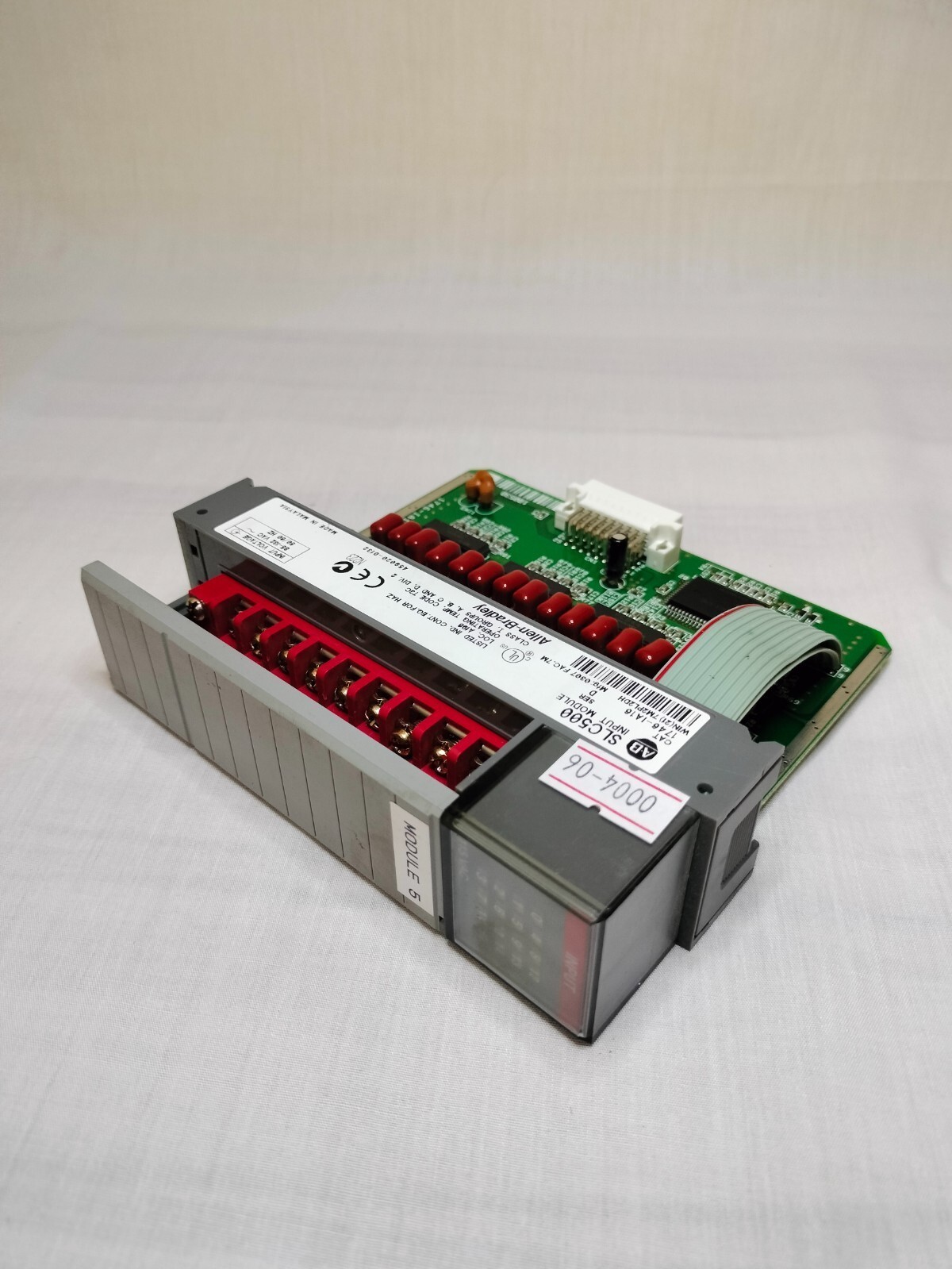 Allen Bradley SLC500 1746-IA16 1746IA16 Input Module Programmable Controller