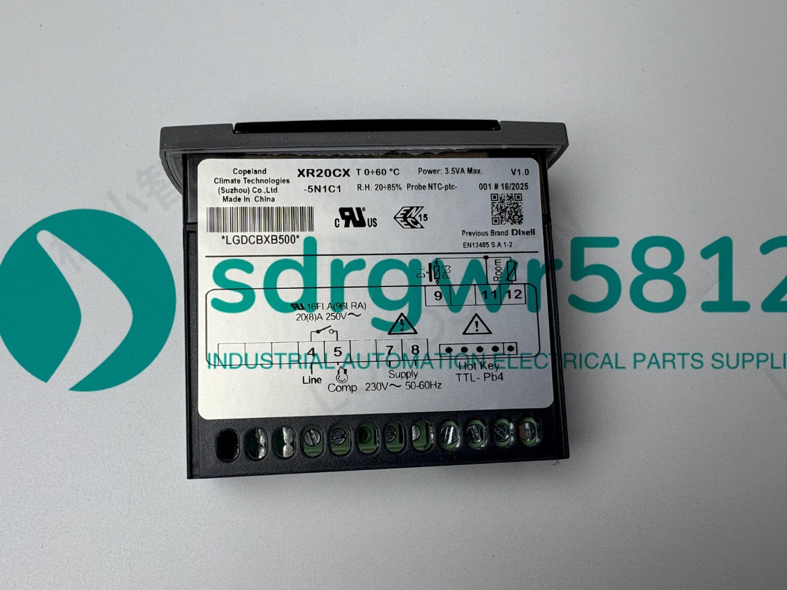 1pcs For XR20CX-5N1C1 COMMERCIAL FRIDGE Digital Controller
