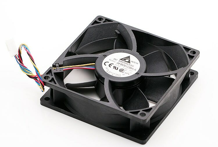 Delta AFB0912SH-A 12V 1.00A 92X92X25MM 4-wire PWM server axial cooling fan