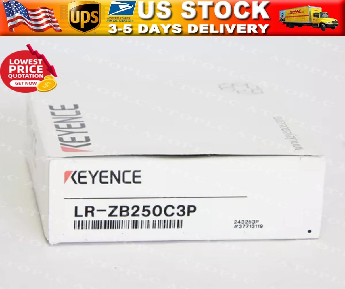 NEW Keyence LR-ZB250C3P Sensor w/ M8 connector Sn 250 mm