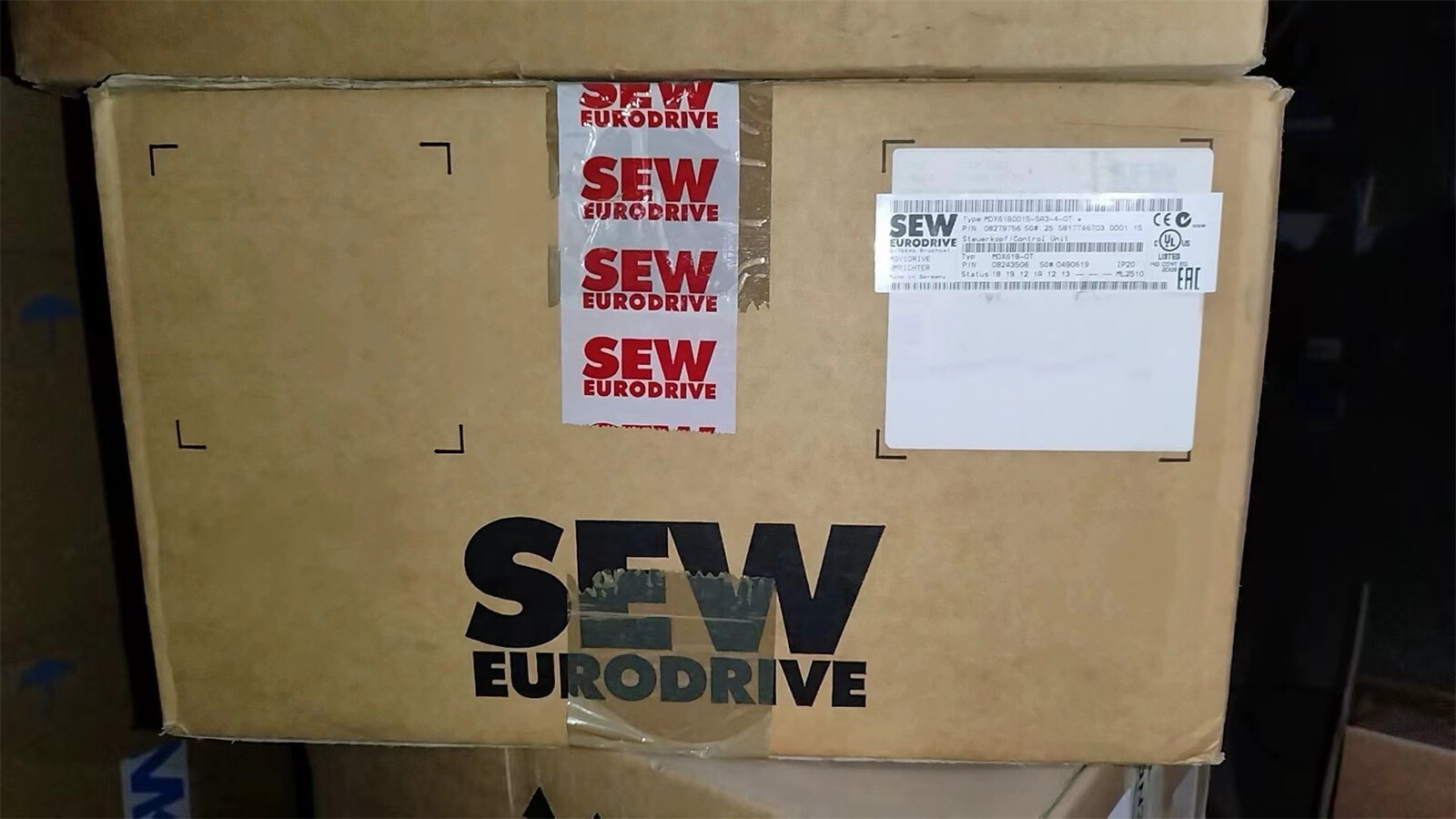 MDX61B0015-5A3-4-0T SEW MDX61B0015-5A3-4-0T servo drive Brand New DHL shipping