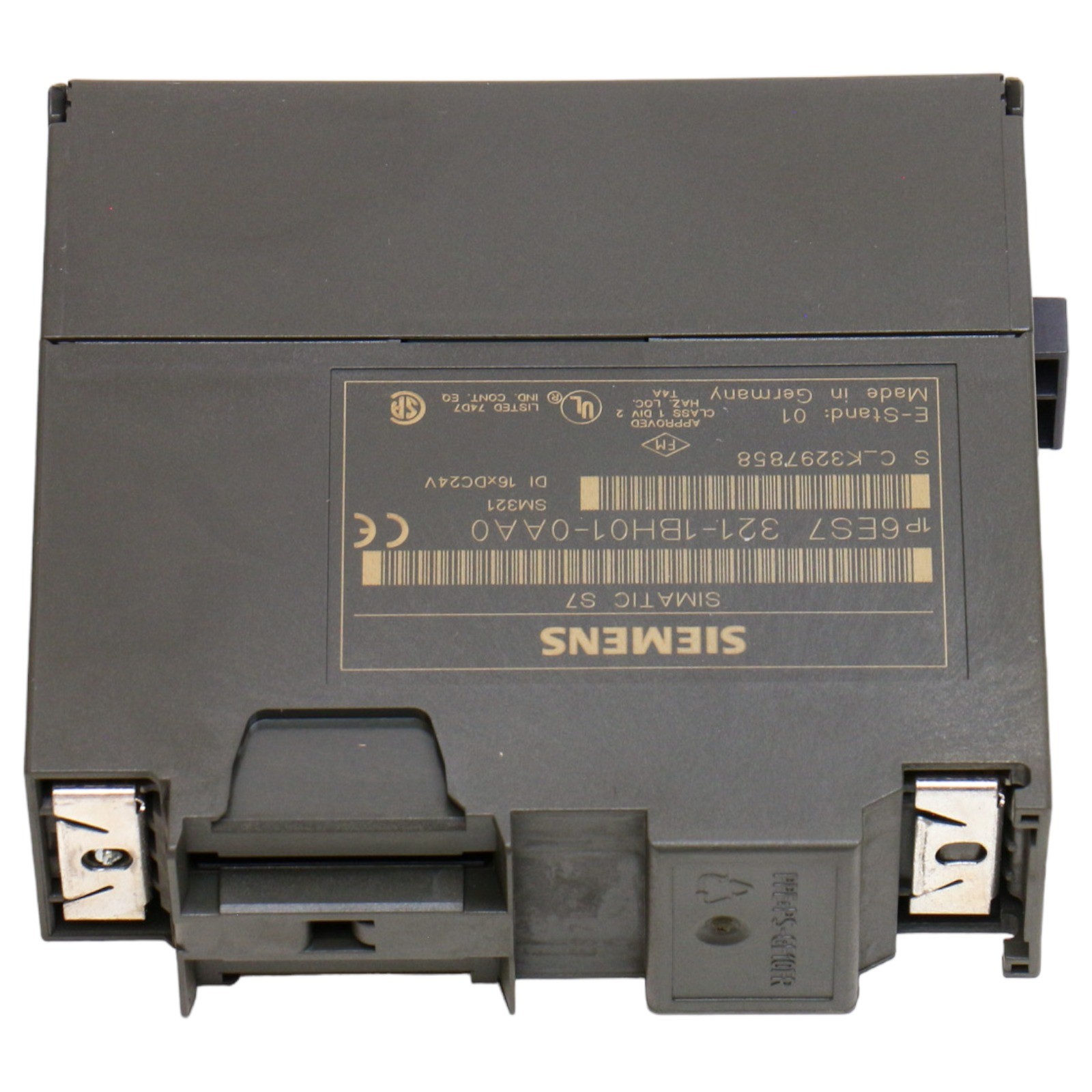 SIEMENS 6ES7321-1BH01-0AA0, 6ES73211BH010AA0, Simatic S7-300 Digital Output ….