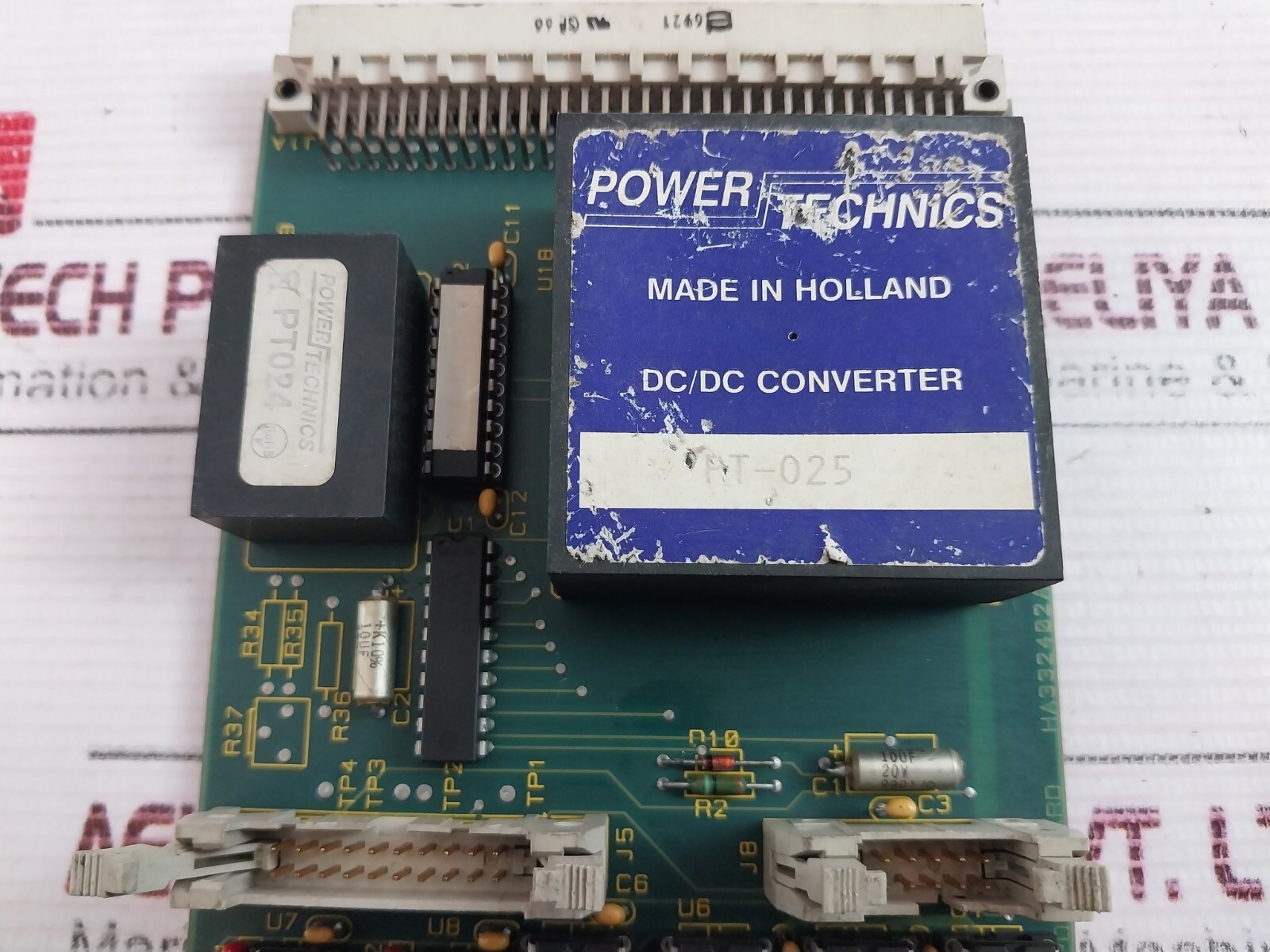 Norcontrol Na-1e222.1 Emt I/O Power Card
