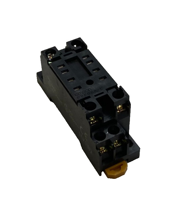 OMRON PYF08A-E RELAY SOCKET 7A 250VAC