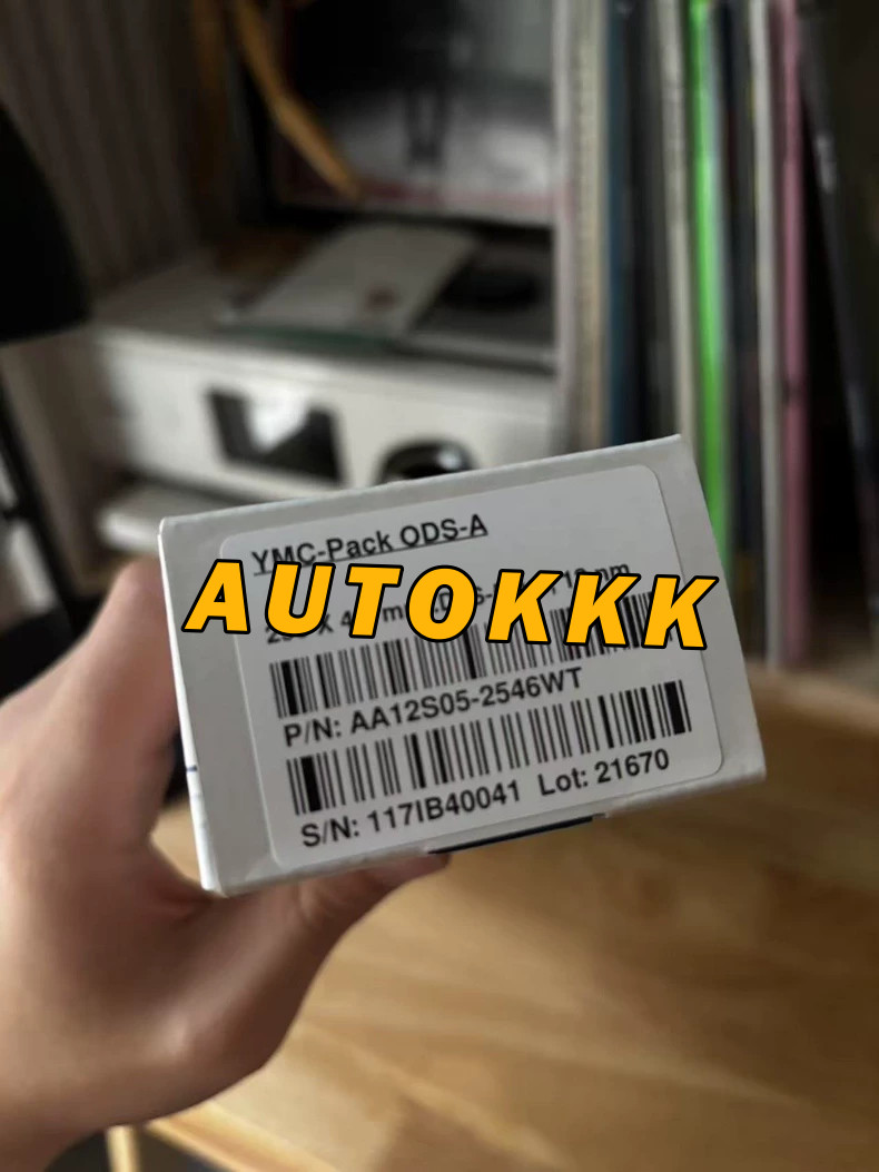 1PC New AA12S05-2546WT YMC Pack ODS-A .6×250mm,12nm Fast Delivery By DHL/Fedex