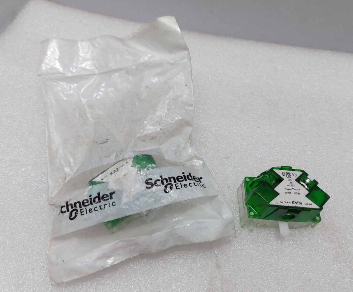 Schneider Electric 9001 KA2 Contact Block A600 Q600 Ser.K