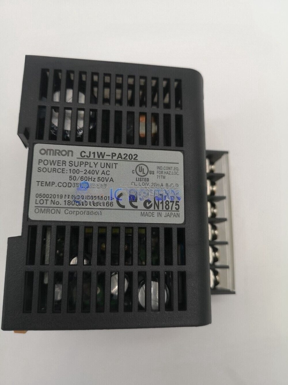CJ1W-PA202 New OMRON Power Supply Unit Module 100-240VAC Fast shipping CJ1WPA202