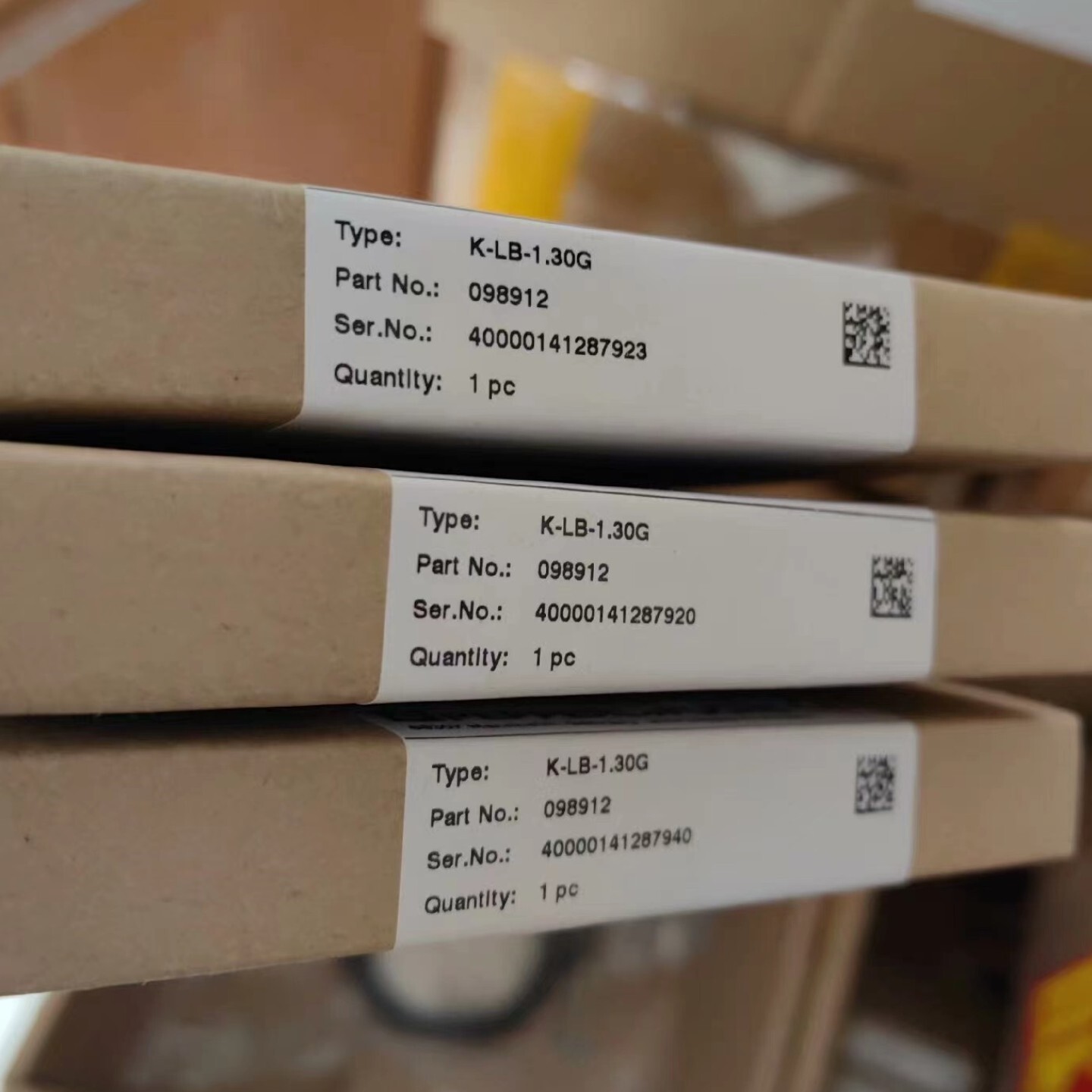 1pcs New Pepperl+Fuchs K-LB-1.30G Surge Protection Barrier