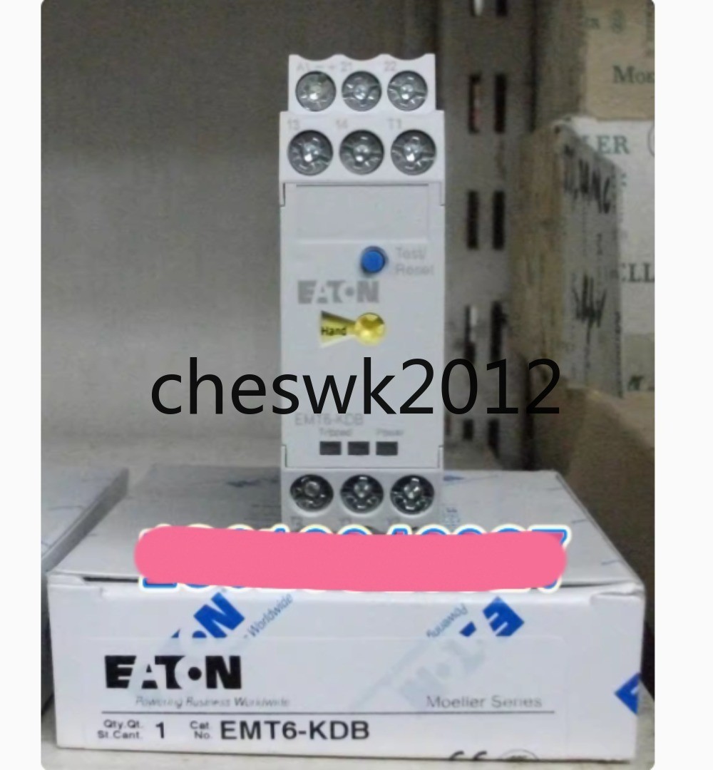 1 PCS NEW EATON MOELLER EMT6-KDB Thermistor Overload Relay
