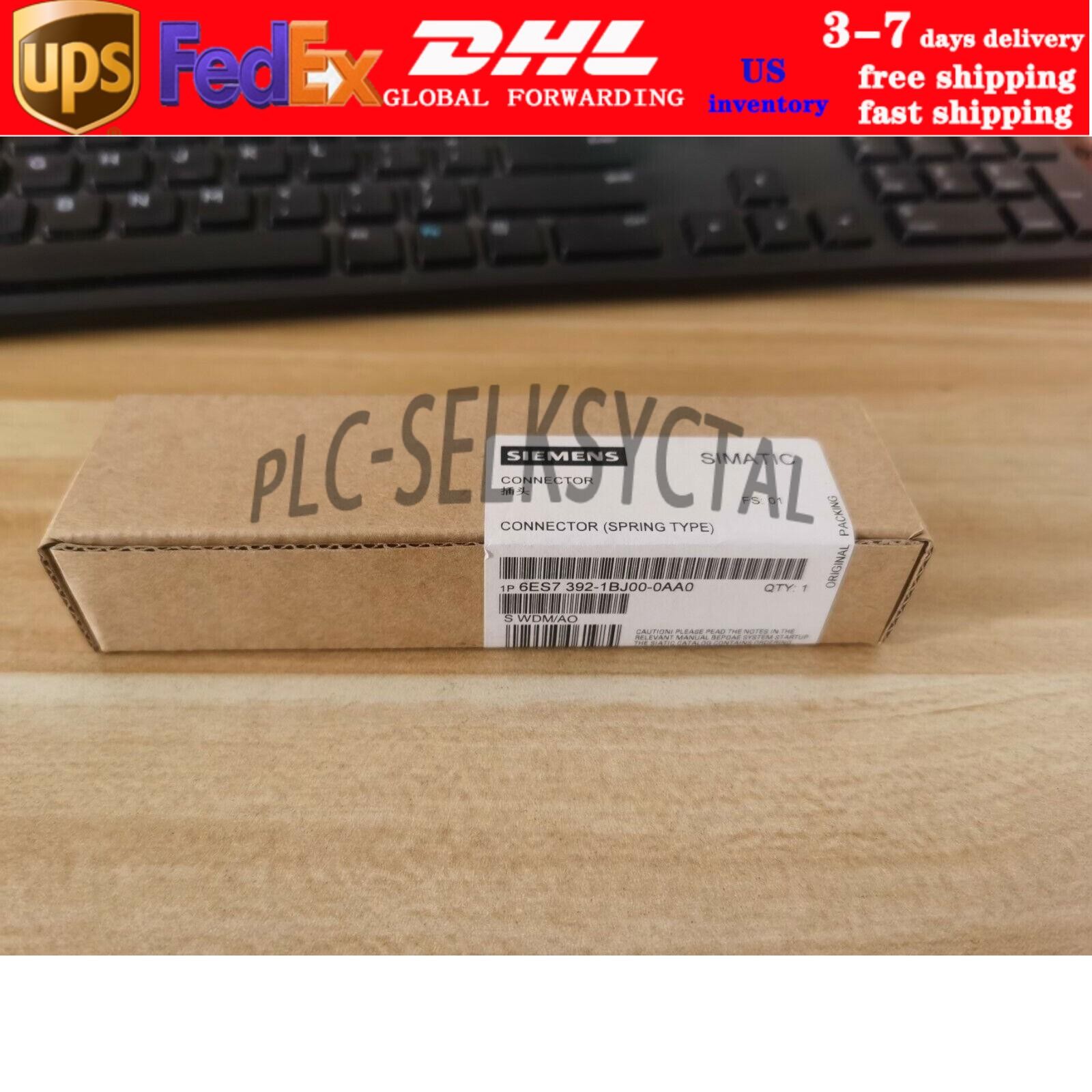 NewSiemens 6ES7392-1BJ00-0AA0 6ES73921BJ000AA0 SIMATIC S7-300 Front connector