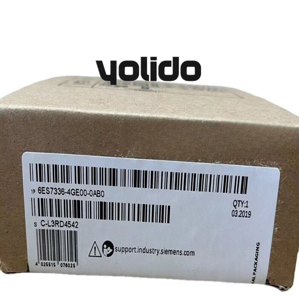 6ES7 336-4GE00-0AB0 NEW SIEMENS 6ES7336-4GE00-0AB0 S7-300 Analog US free tax