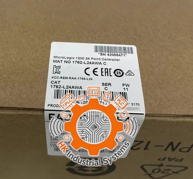 1PCS New 1762-L24AWA SER C Micrologix 1200 Controller Module Fast delivery