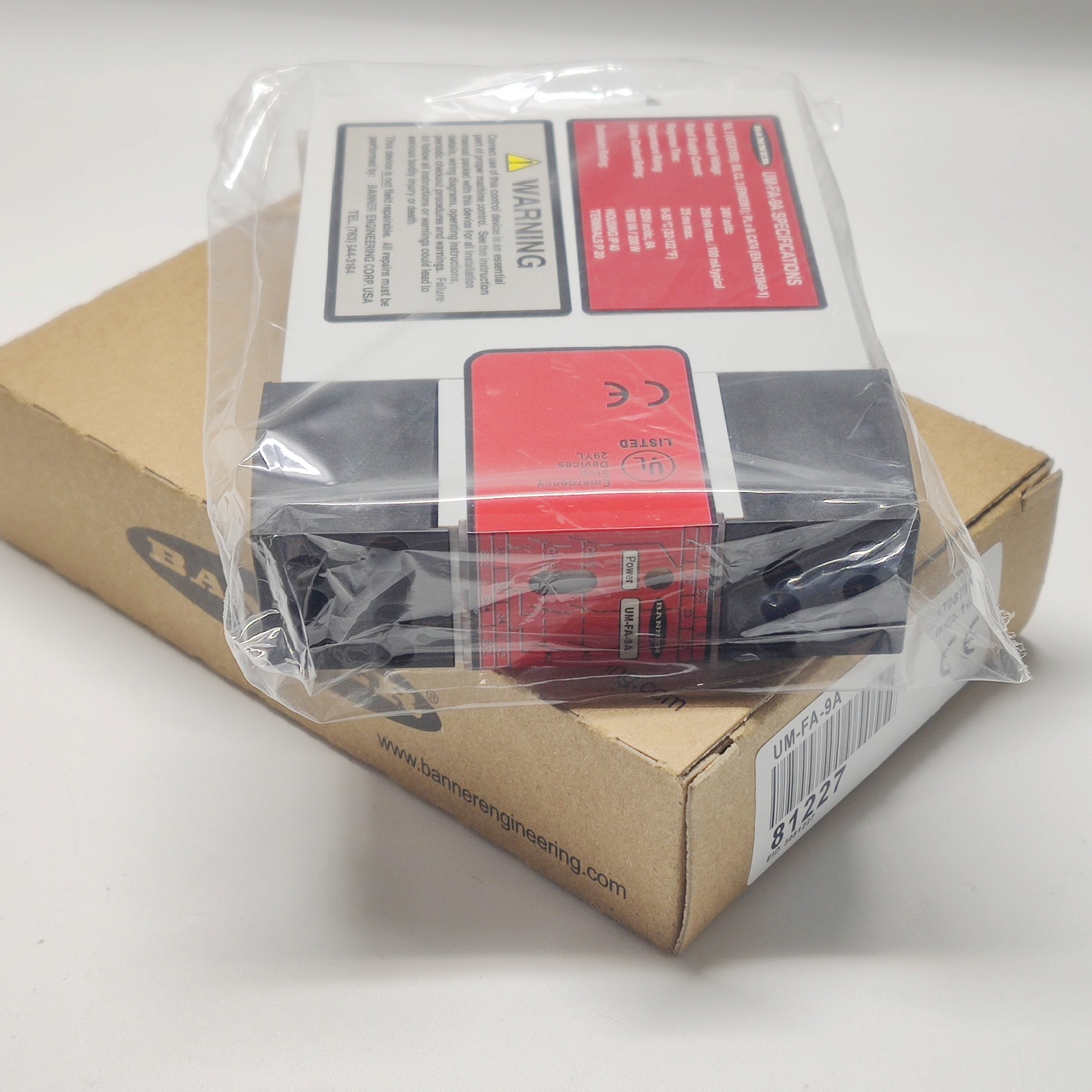 1PCS For UM-FA-9A safety relay safety relay UM-FA-9A
