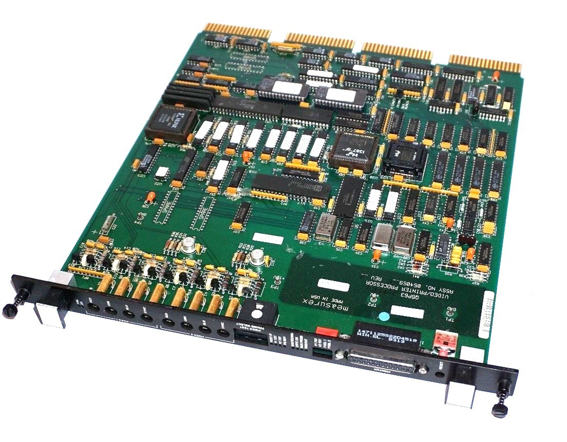 USED HONEYWELL MEASUREX 05405900 VIDEO PRINTER PROCESSOR BOARD Q6P63