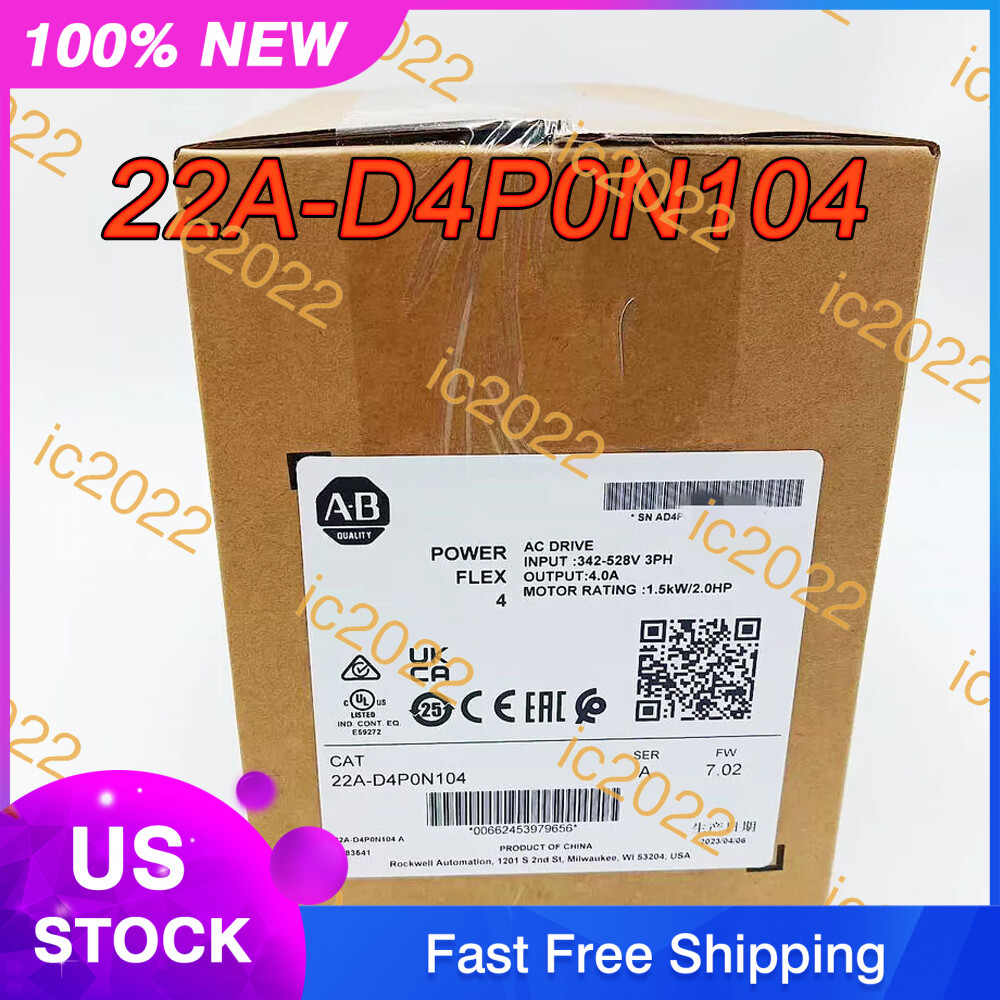 1PC NEW In BOX 22A-D4P0N104 1.5KW 22AD4P0N104 22A-D4PON104 Inverter