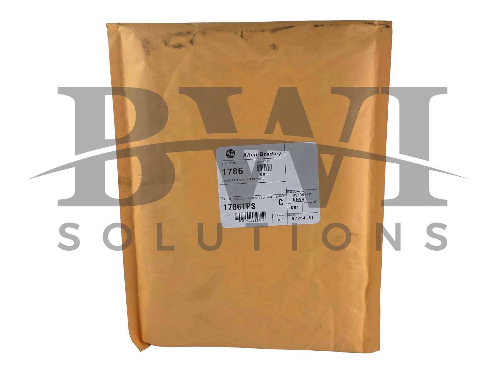 SEALED Allen Bradley 1786-TPS /C ControlNet Coax T-Tap Cable W/BNC, 1M, 1786TPS