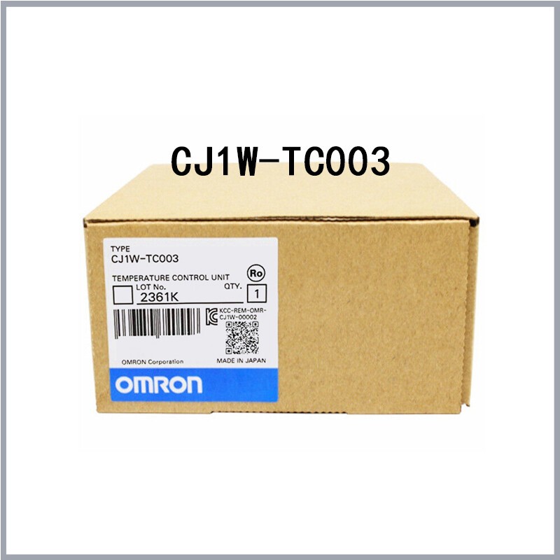 OMRON 1PC Brand NEW AND ORIGINAL CJ1W-TC003 PLC Module CJ1WTC003 New In Box